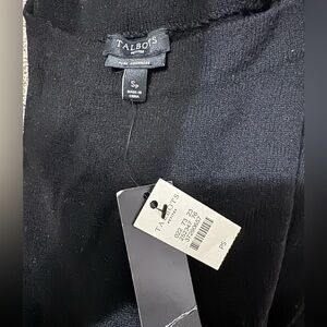 New - Talbot Audrey cashmere sweater (soft black)